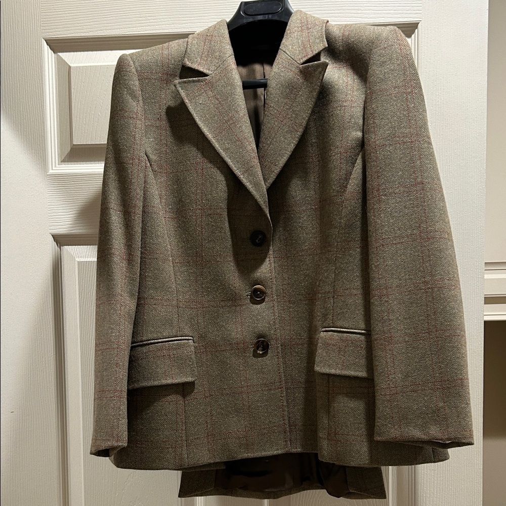 Beautiful Purdey Tweed Riding Jacket